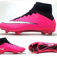 Nike Mercurial Pink Black
