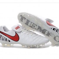 Nike Tiempo Legend Blanco/rojo