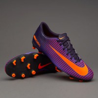 Nike Mercurial Vapor violeta/naranja