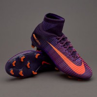 Nike Mercurial Superfly violeta 