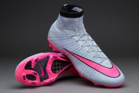 Nike Mercurial Superfly Gris/Rosa