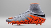 Nike Hypervenom Phantom Gris/Naranja