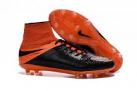 Nike Hypervenom Naranja/Negro