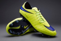 Nike Hypervenom amarillo/azul