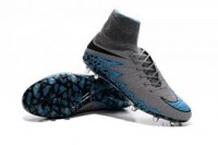 Nike Hypervenom Phantom gris/celeste