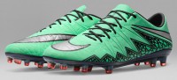 Nike Hypervenom Green glow