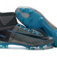 Nike Mercurial Superfly Gris/celeste
