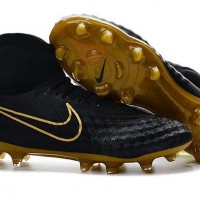 Nike Magista Obra2 negro/dorado